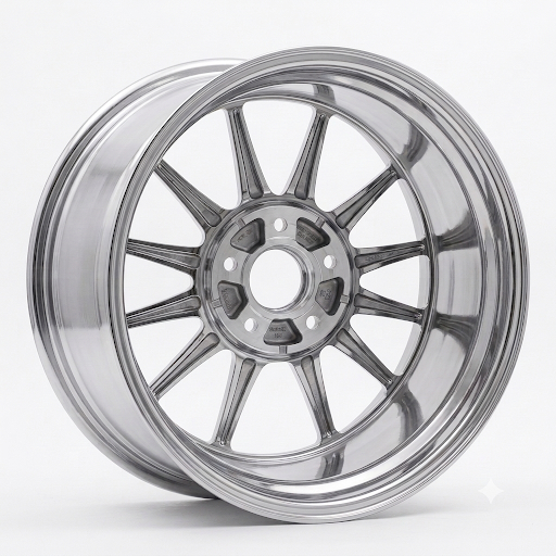 CS-10S Precision forged wheel angle 3