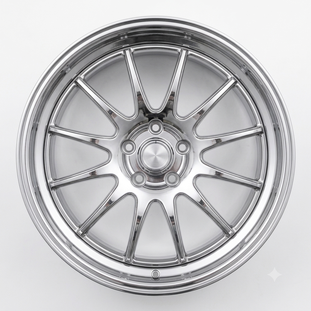 CS-10S Precision forged wheel angle 4