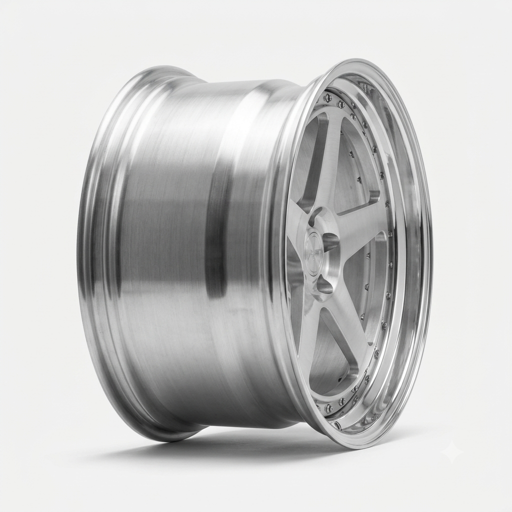 CS-5 DeepHeritage forged wheel angle 2