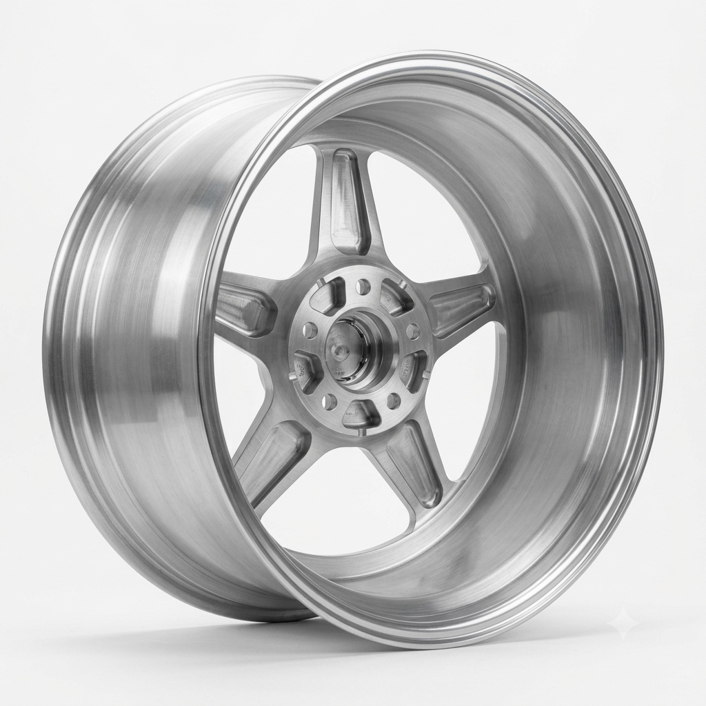 CS-5 DeepHeritage forged wheel angle 3