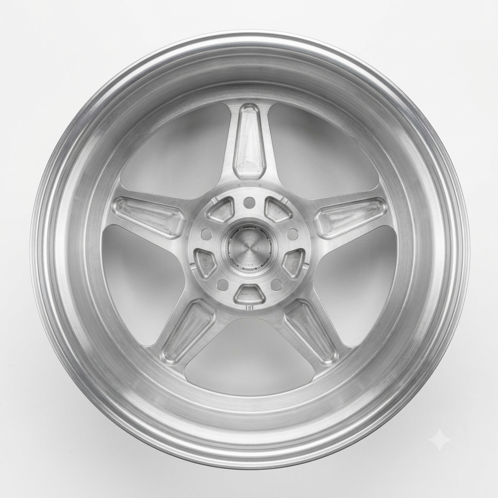 CS-5 DeepHeritage forged wheel angle 4