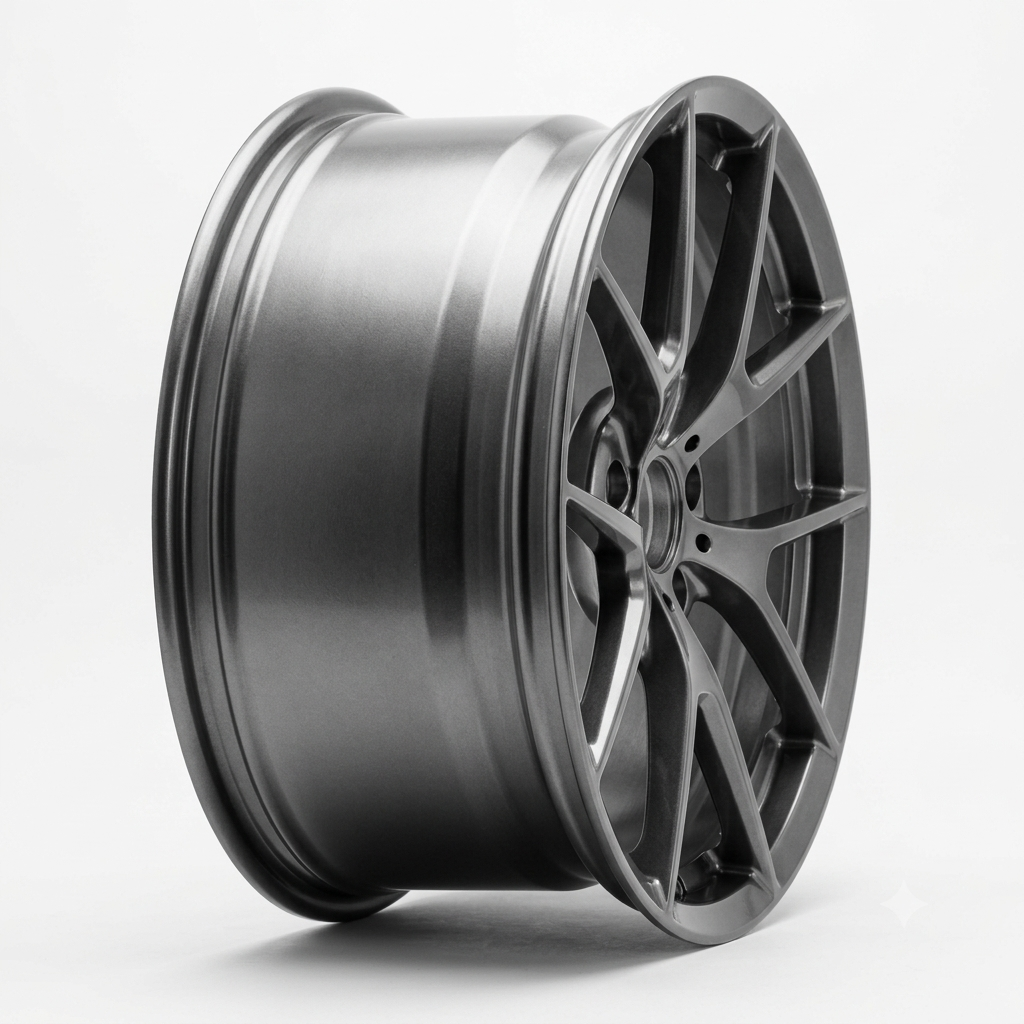 CS-763 TrackLight forged wheel angle 2