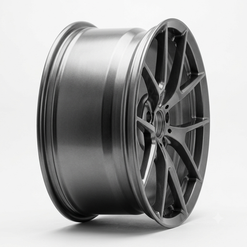 CS-763 TrackLight forged wheel angle 2