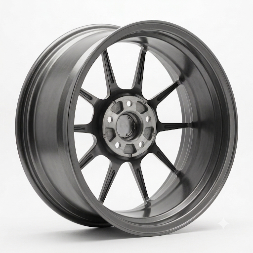 CS-763 TrackLight forged wheel angle 3