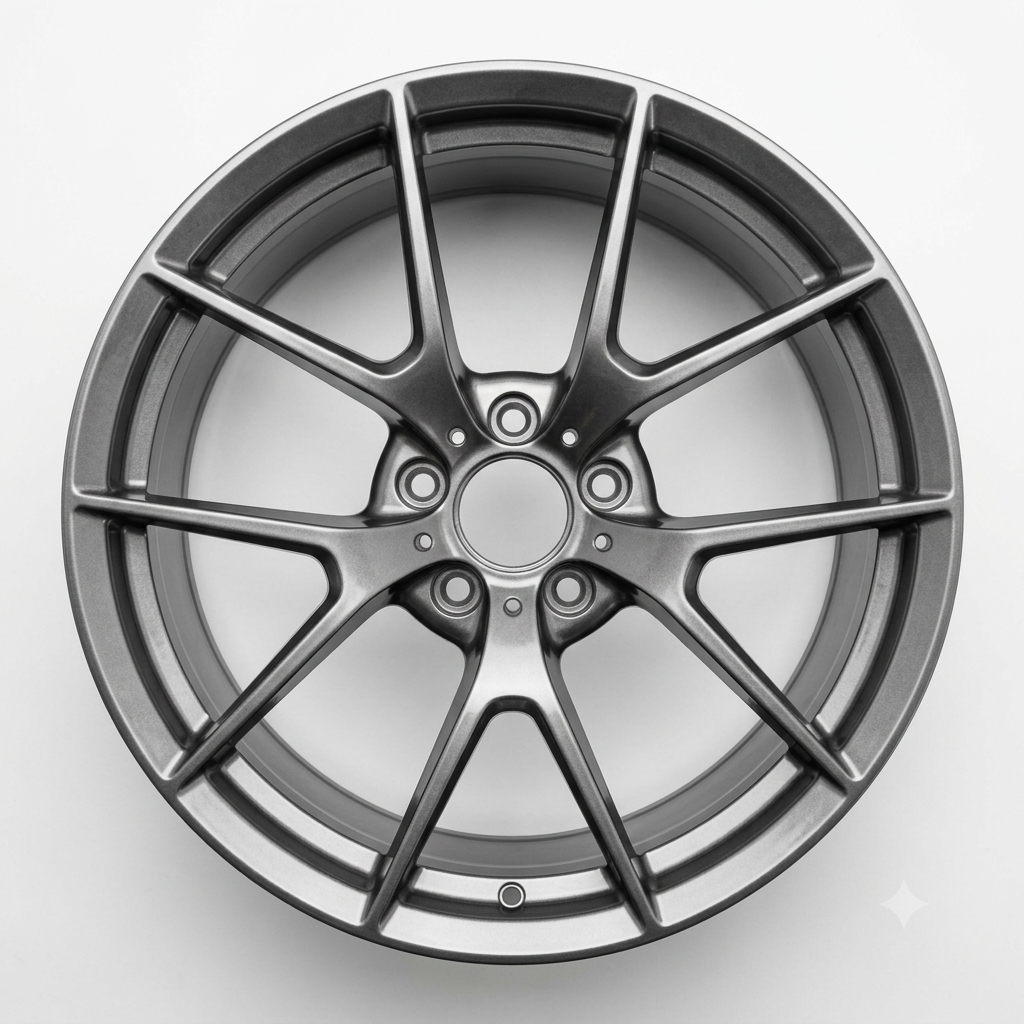 CS-763 TrackLight forged wheel angle 4