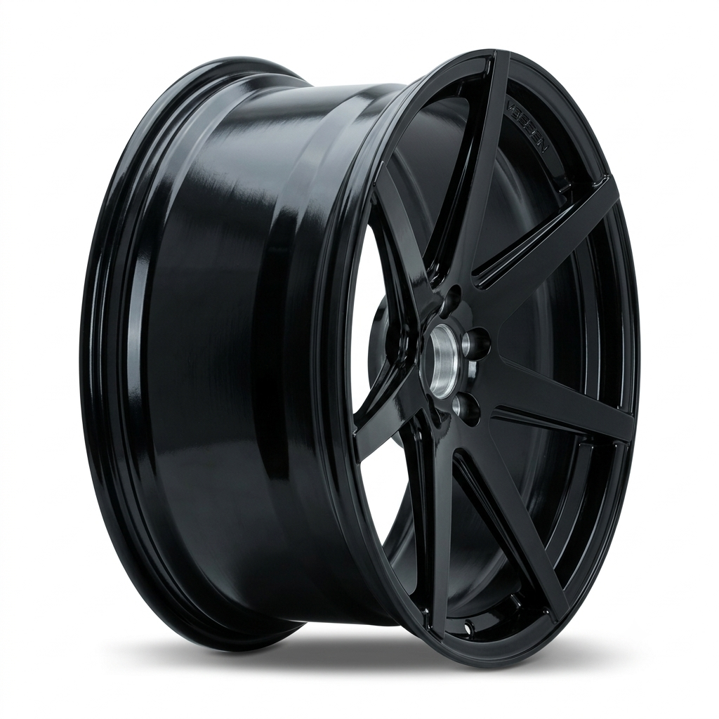 CS-Icon 6 forged wheel angle 2