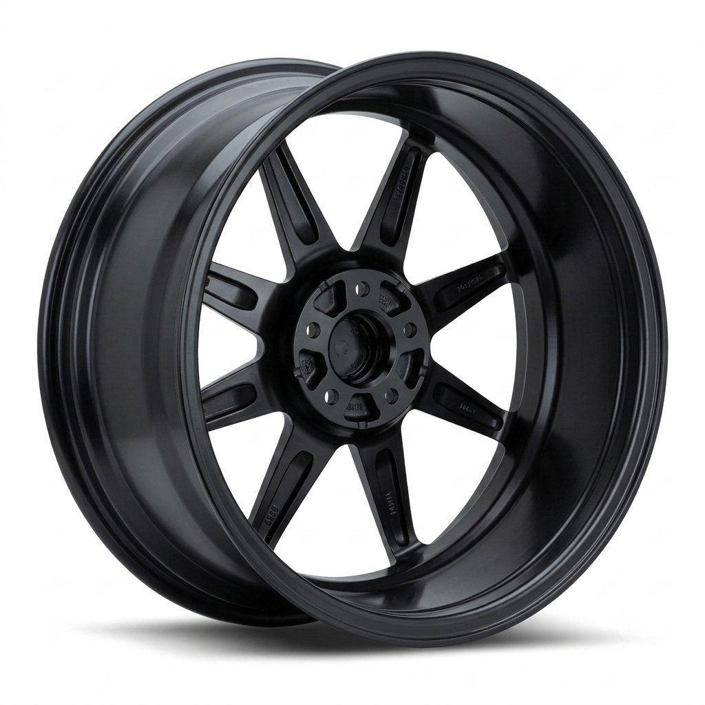 CS-Icon 6 forged wheel angle 3