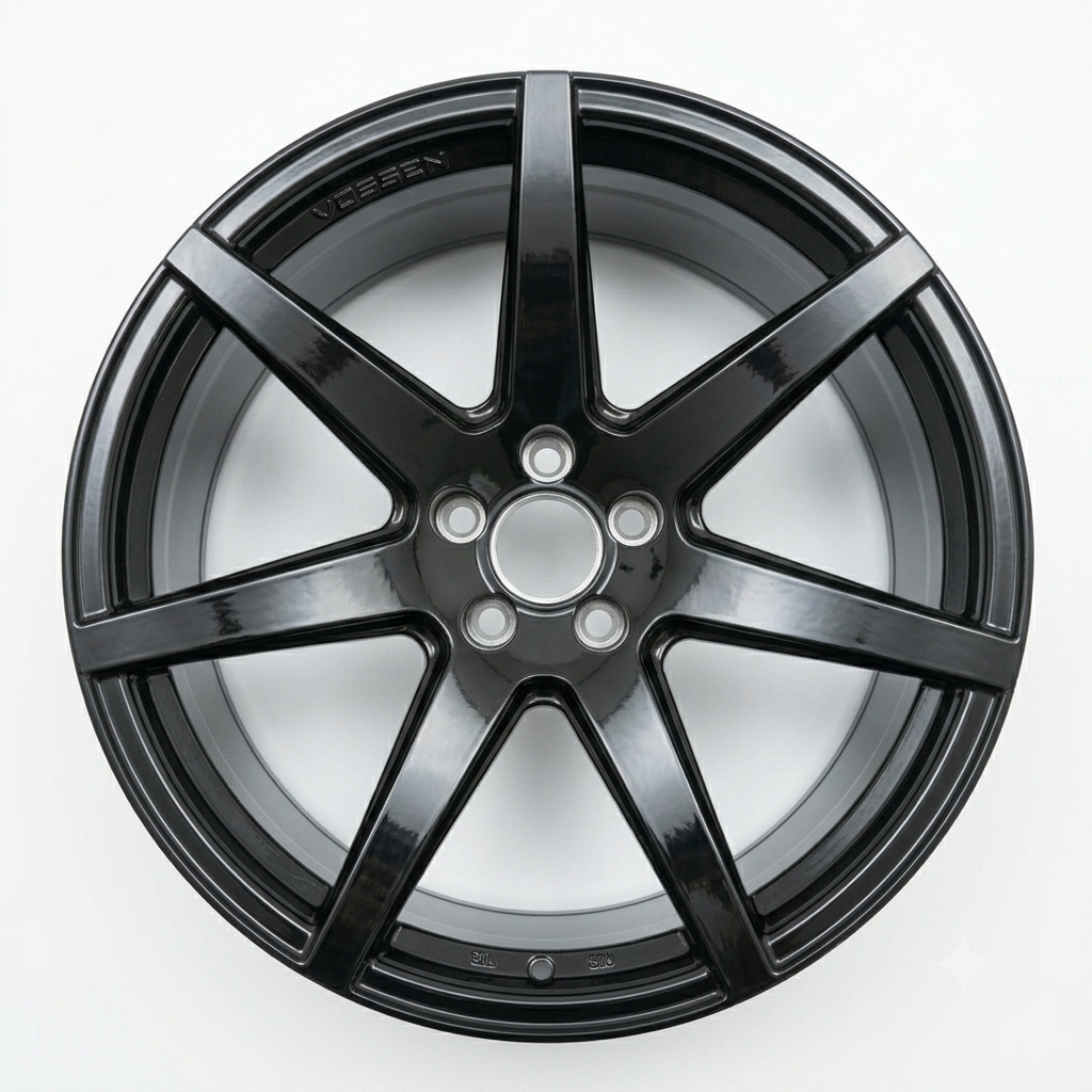 CS-Icon 6 forged wheel angle 4