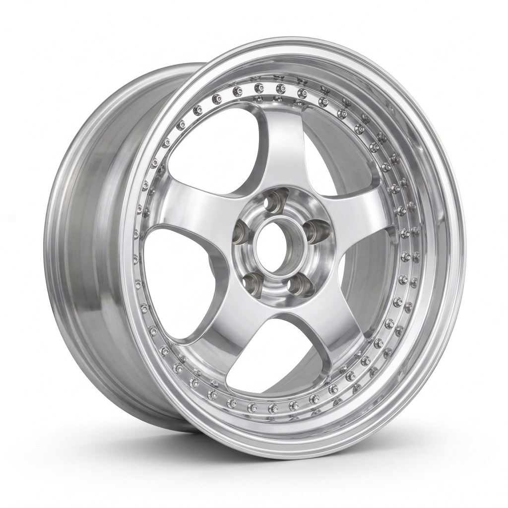 CS-Triad 5 forged wheel