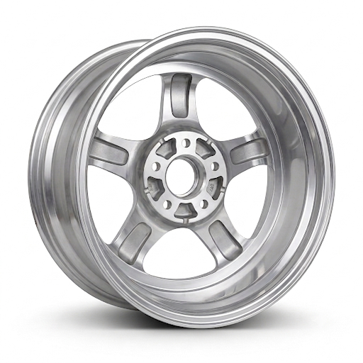 CS-Triad 5 forged wheel angle 3