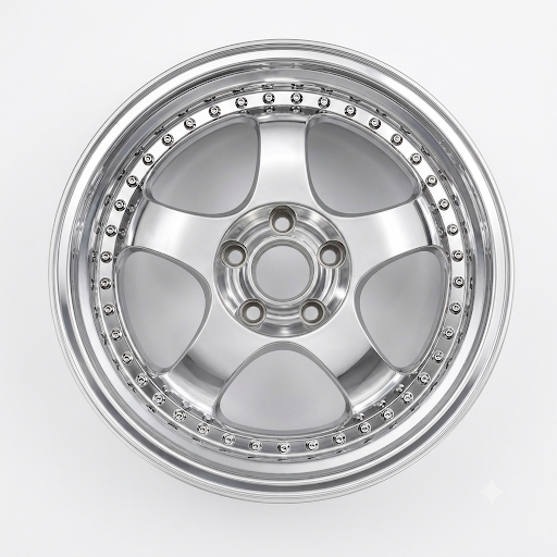 CS-Triad 5 forged wheel angle 4