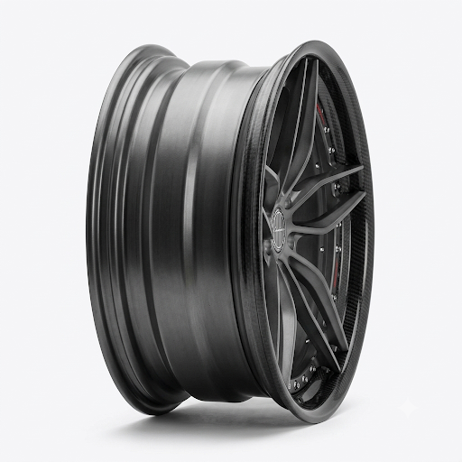 CS-V33 Apex forged wheel angle 2
