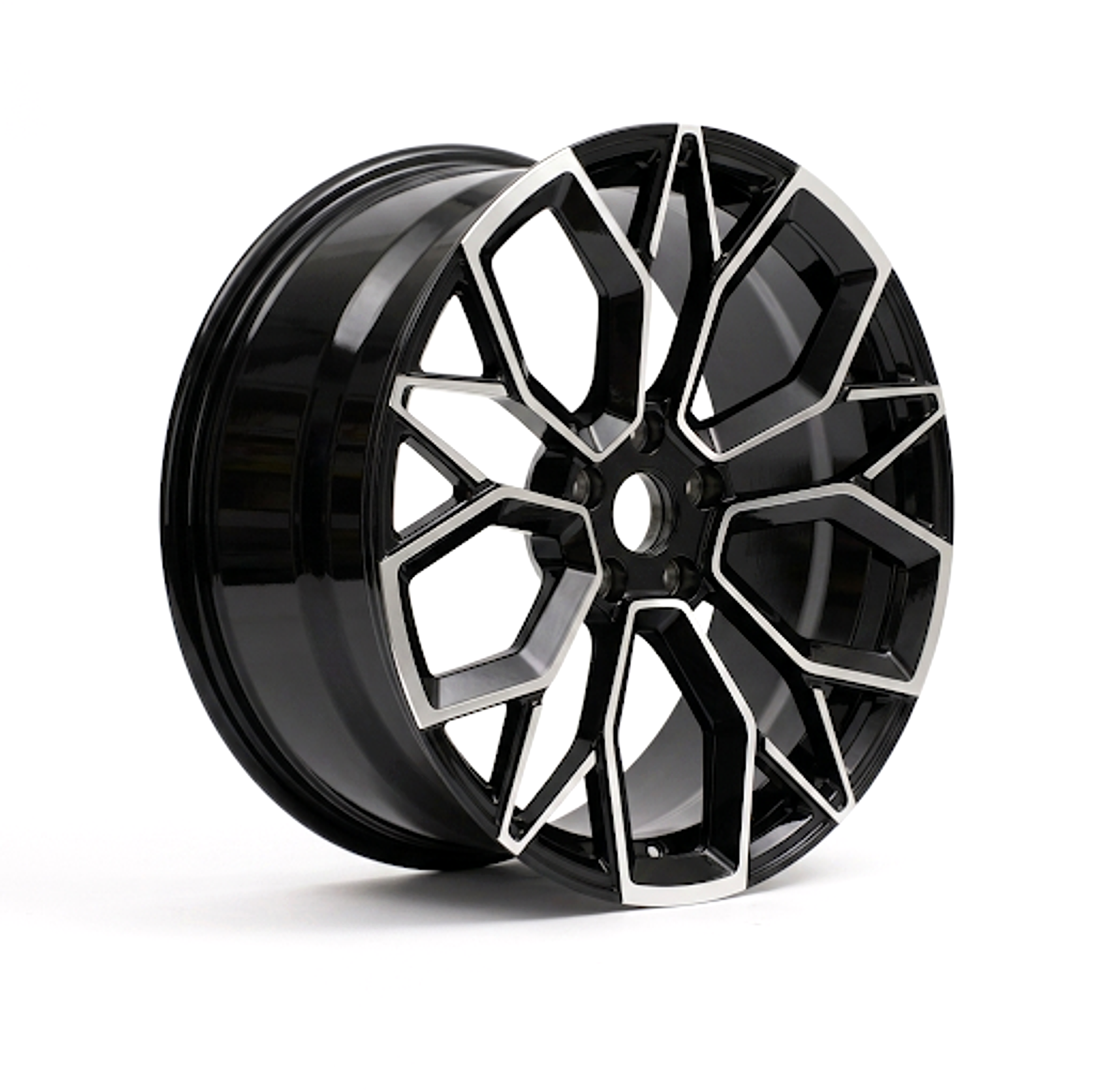 CS-Aero Vector premium forged wheel studio angle 1