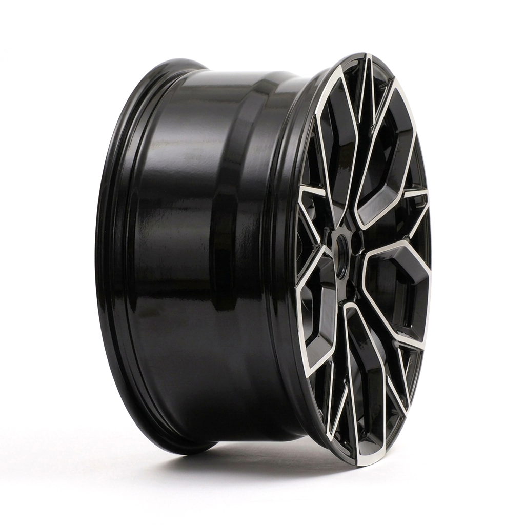CS-Aero Vector premium forged wheel studio angle 2