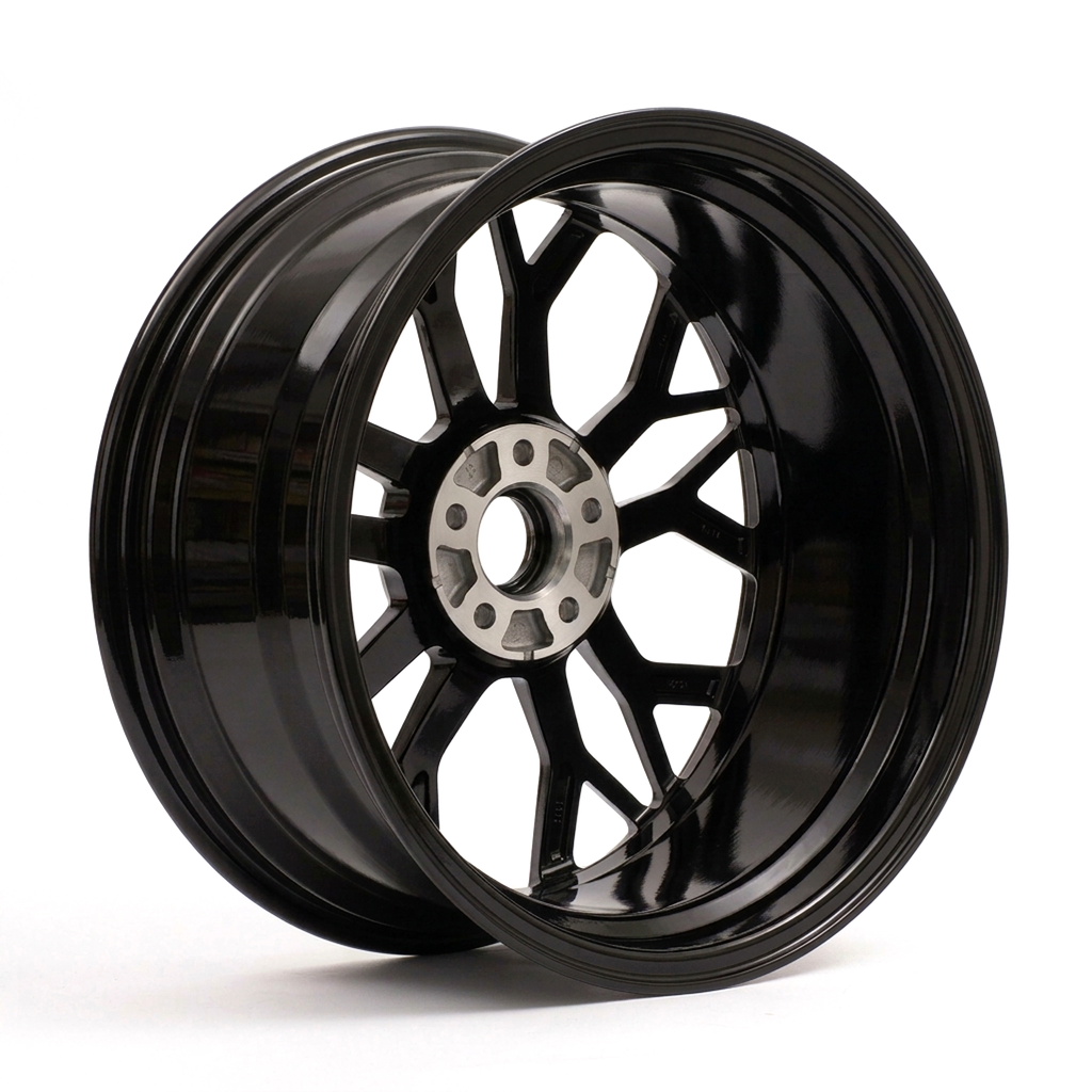 CS-Aero Vector premium forged wheel studio angle 3