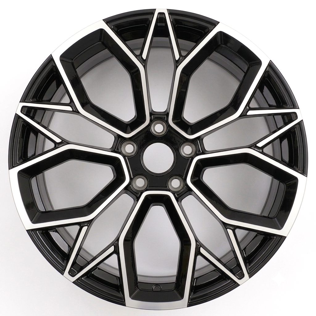 CS-Aero Vector premium forged wheel studio angle 4
