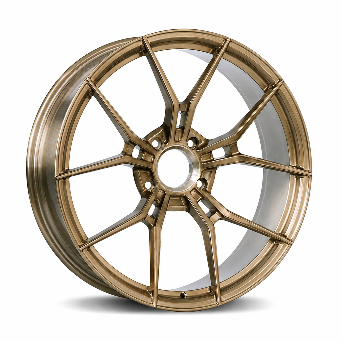 CS-Bronze Sprint wheel - AI benchmark restored studio view 1