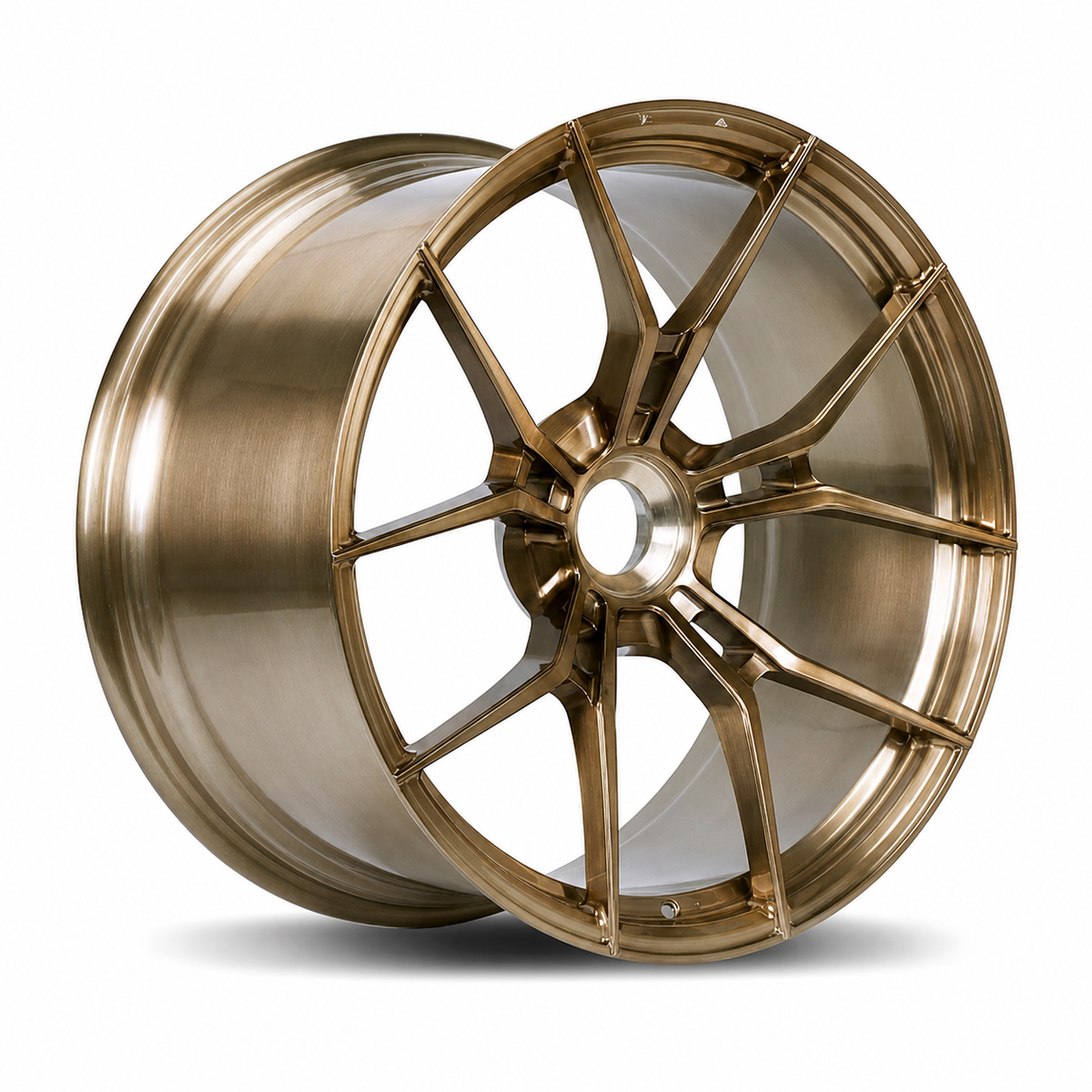 CS-Bronze Sprint wheel - AI benchmark restored studio view 2