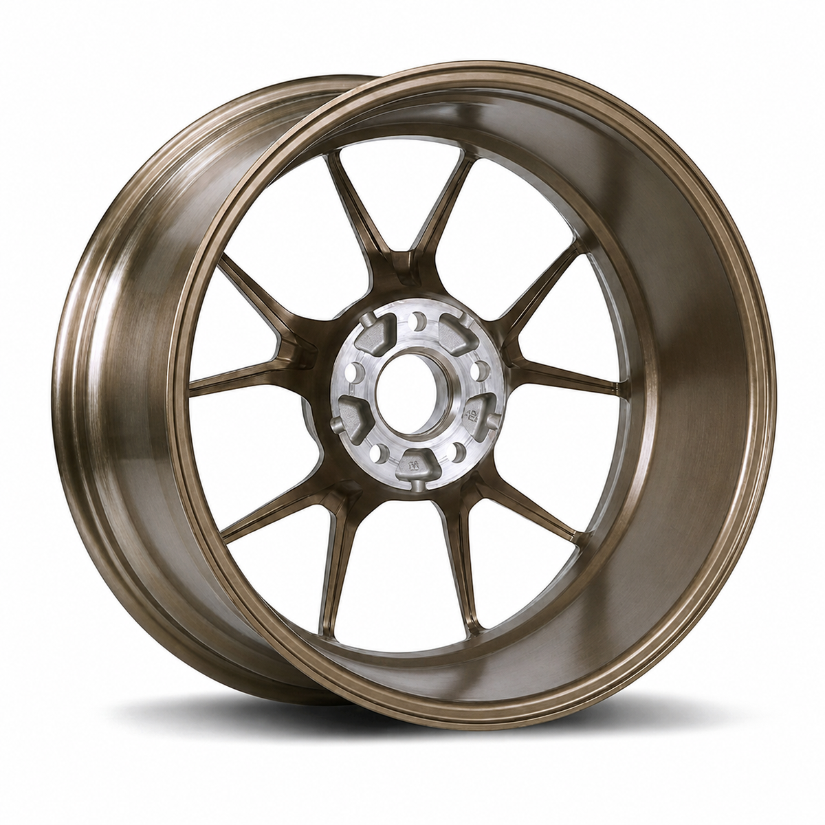 CS-Bronze Sprint wheel - AI benchmark restored studio view 3