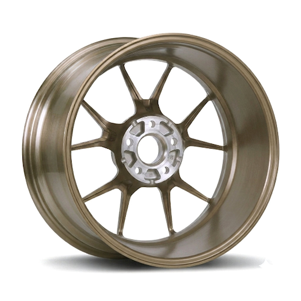 CS-Bronze Sprint premium forged wheel studio angle 3