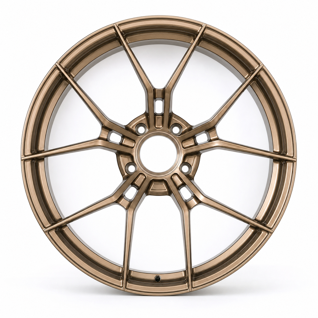 CS-Bronze Sprint wheel - AI benchmark restored studio view 4