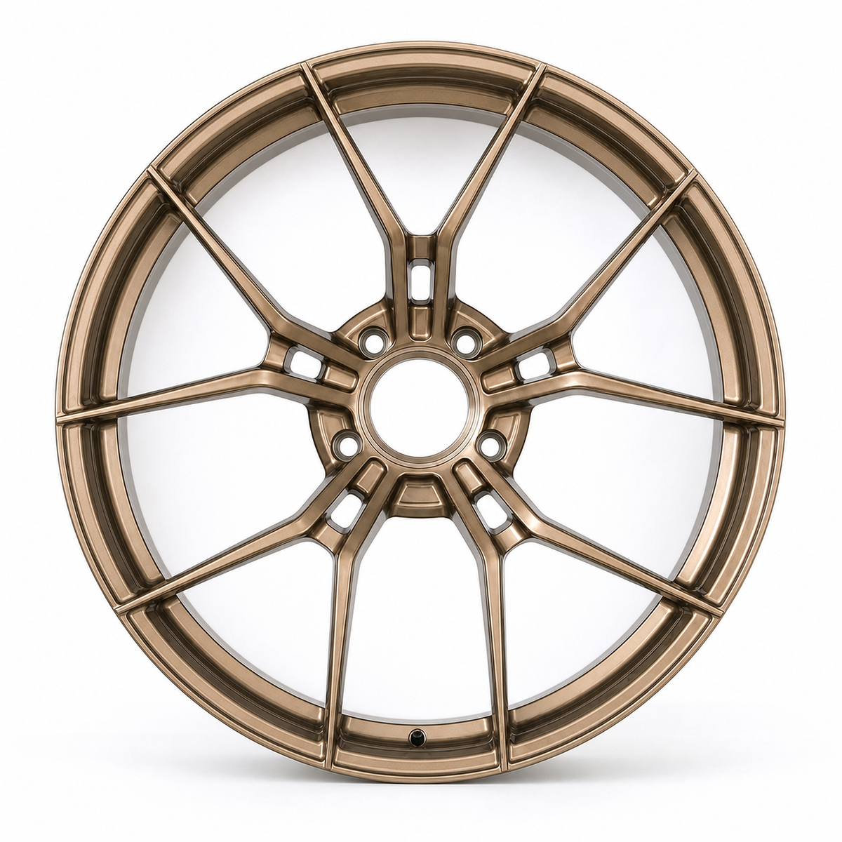 CS-Bronze Sprint wheel - AI benchmark restored studio view 4