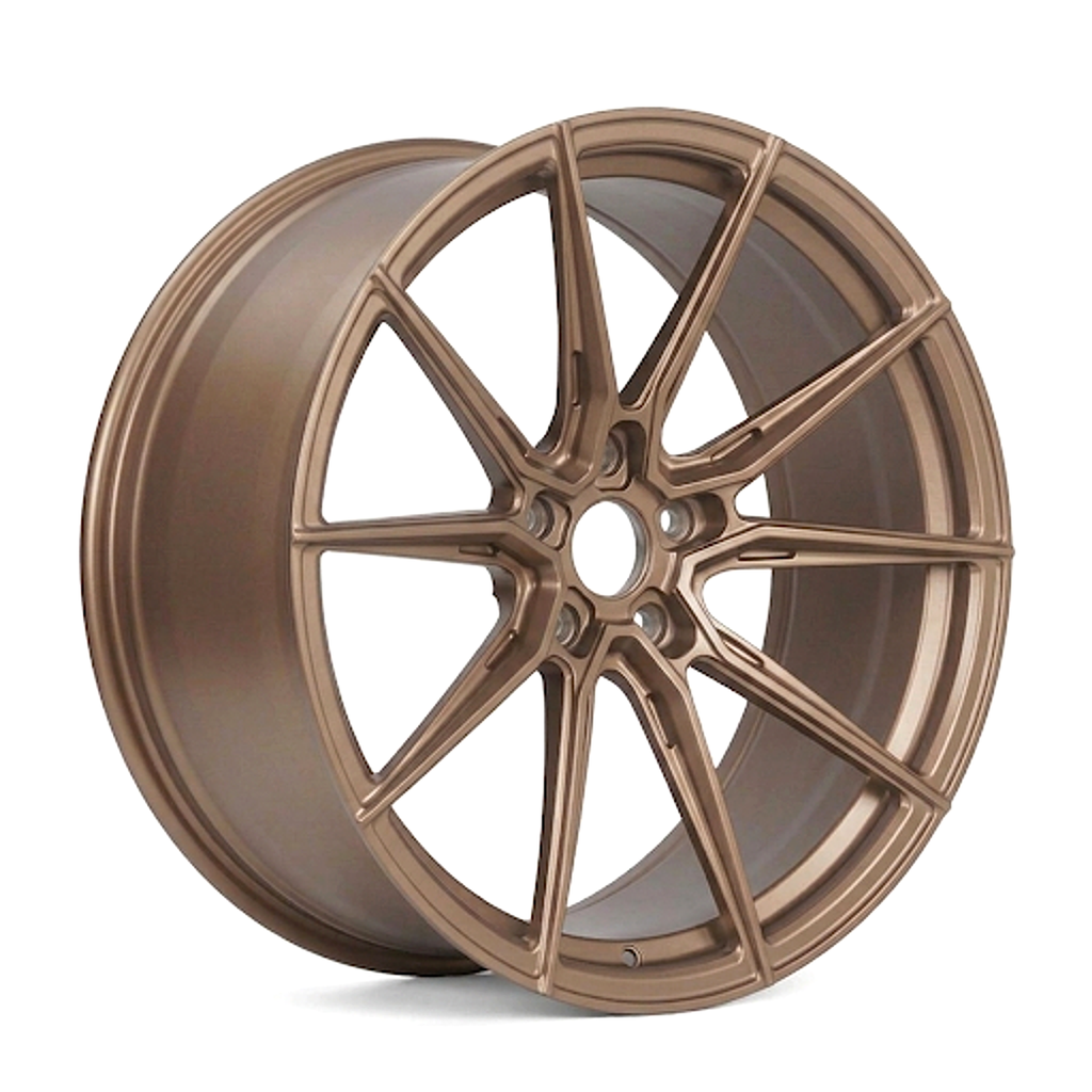 CS-Bronze Vector premium forged wheel studio angle 1