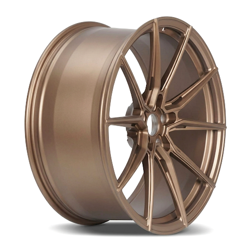 CS-Bronze Vector premium forged wheel studio angle 2