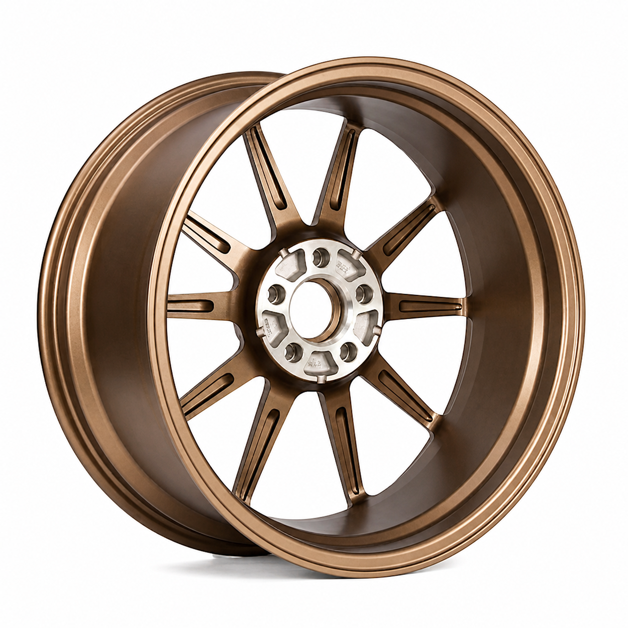 CS-Bronze Vector wheel - AI benchmark quality studio view 3