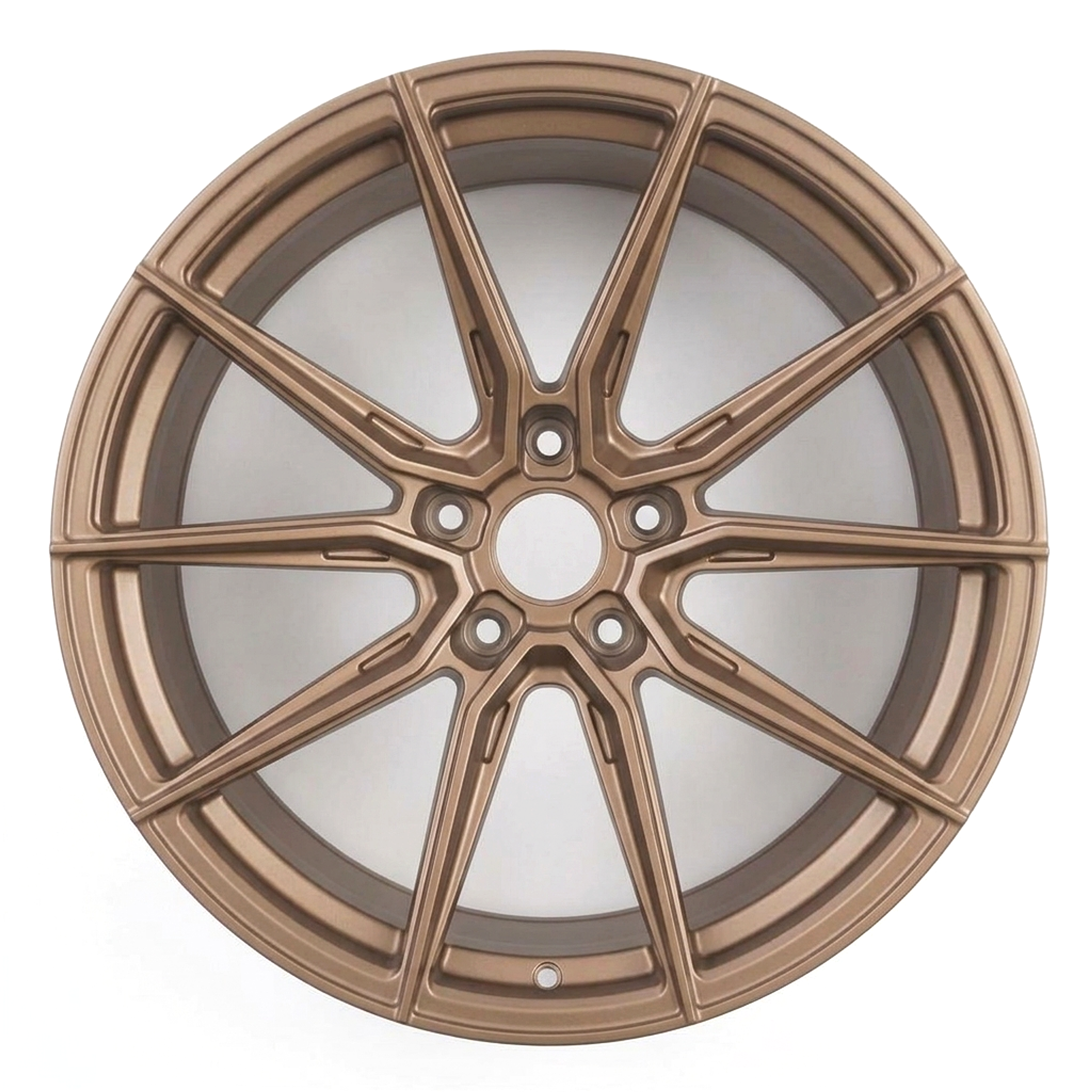 CS-Bronze Vector premium forged wheel studio angle 4