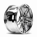 CS-Chrome Vortex wheel - AI benchmark quality studio view 1