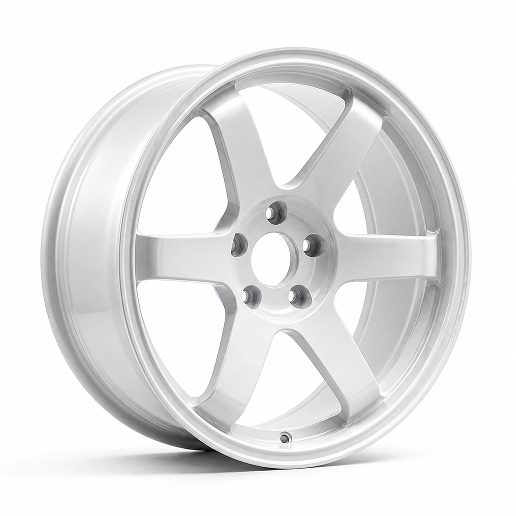 CS-Classic Rally wheel - AI benchmark quality studio view 1