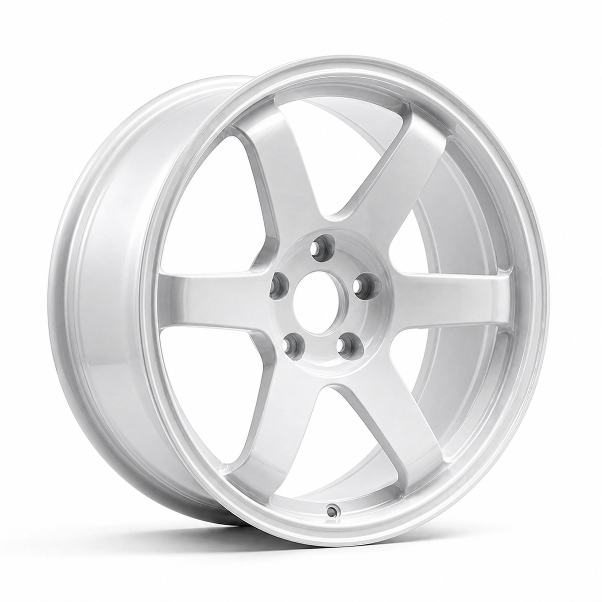 CS-Classic Rally wheel - AI benchmark quality studio view 1