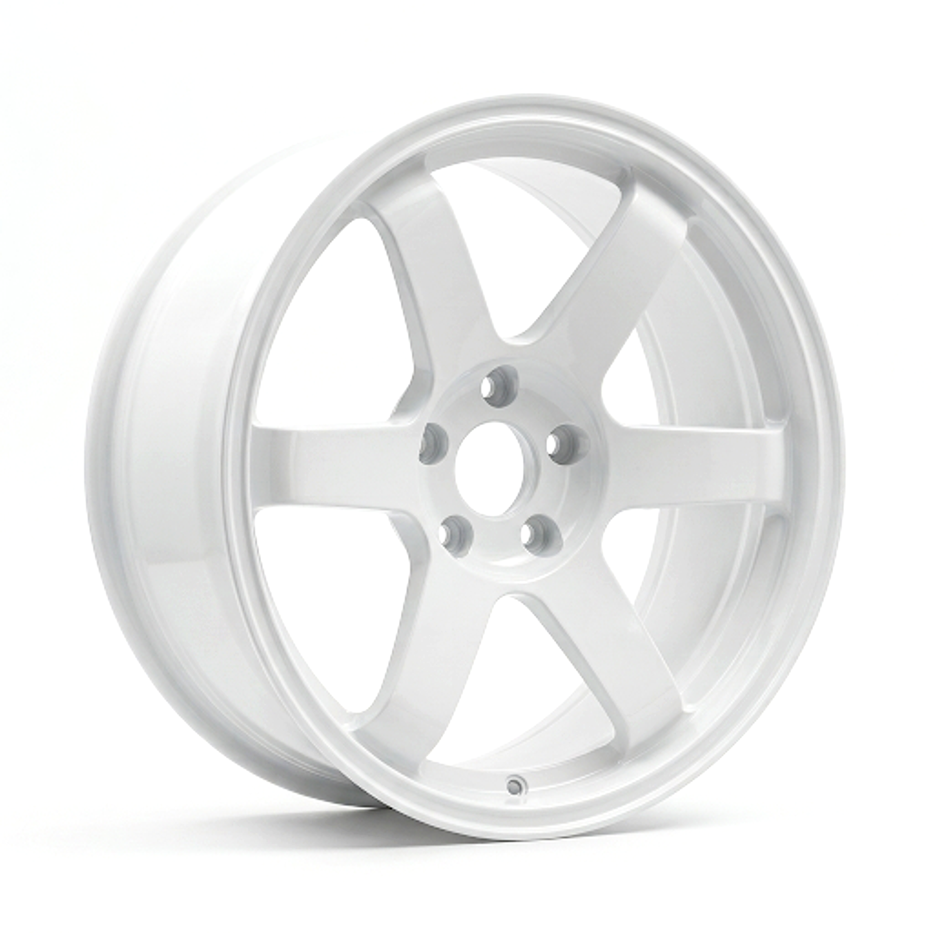 CS-Classic Rally premium forged wheel studio angle 1