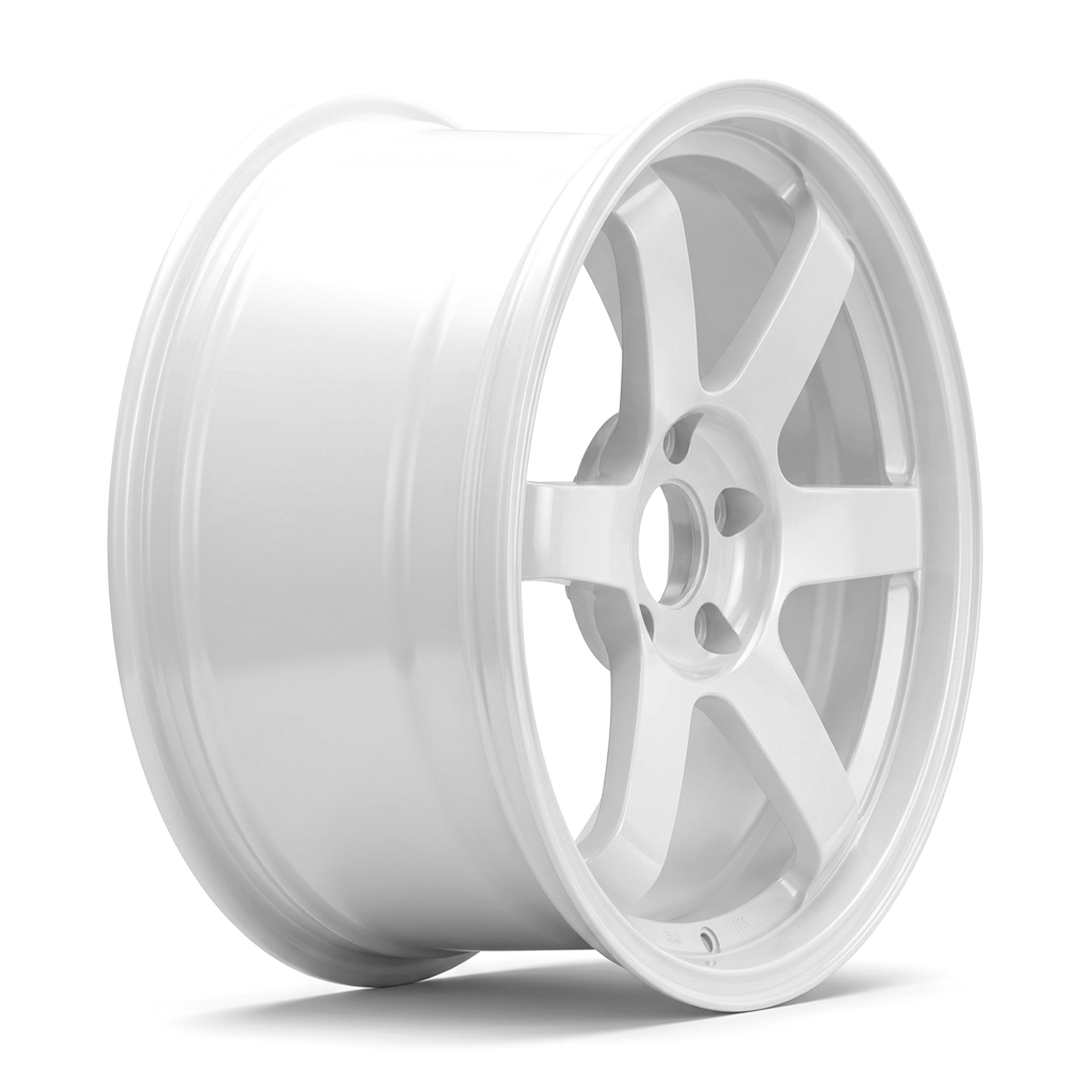 CS-Classic Rally premium forged wheel studio angle 2