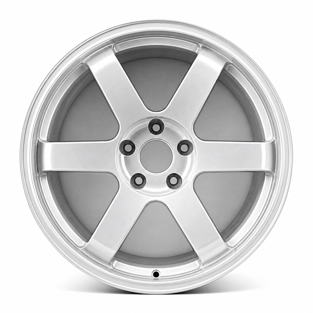 CS-Classic Rally wheel - AI benchmark quality studio view 4