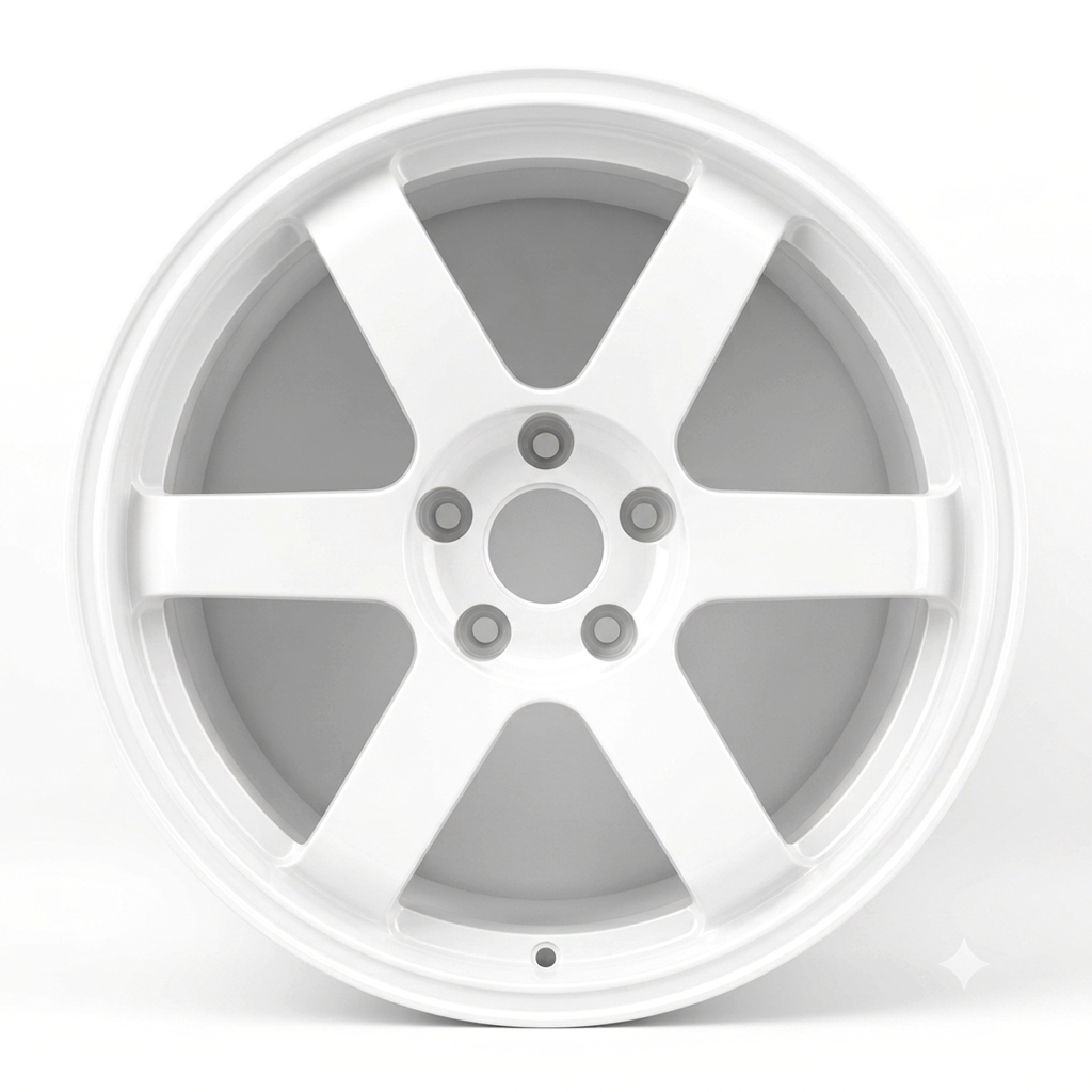 CS-Classic Rally premium forged wheel studio angle 4