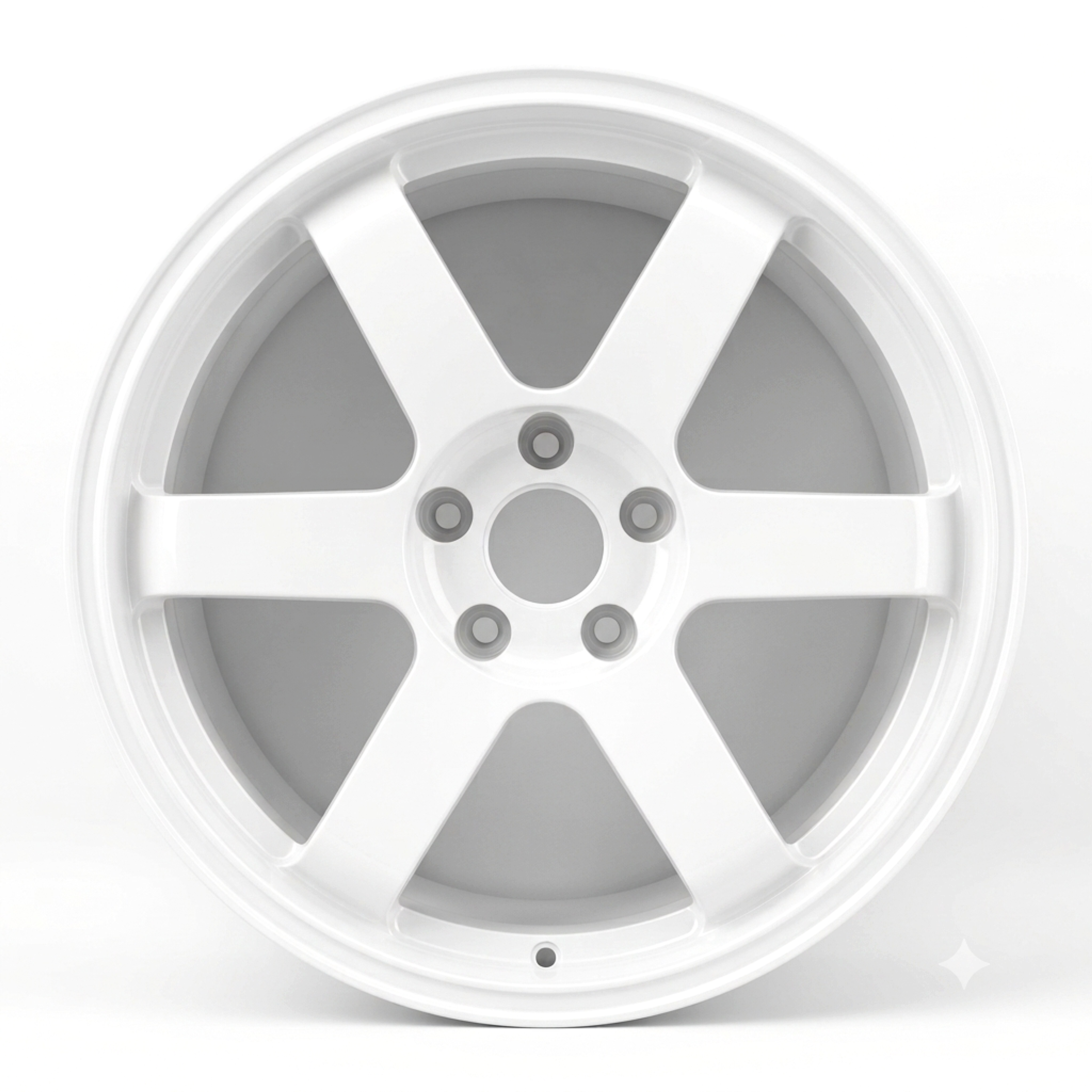CS-Classic Rally premium forged wheel studio angle 4