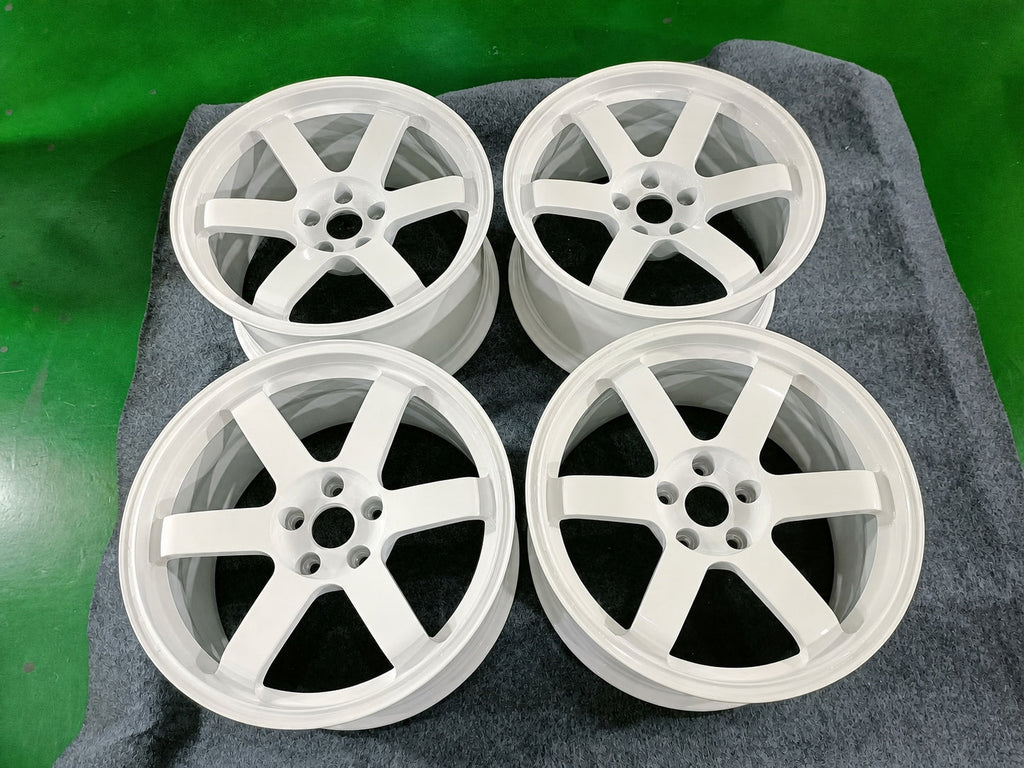 CS-Classic Rally cleaned real wheel set photo