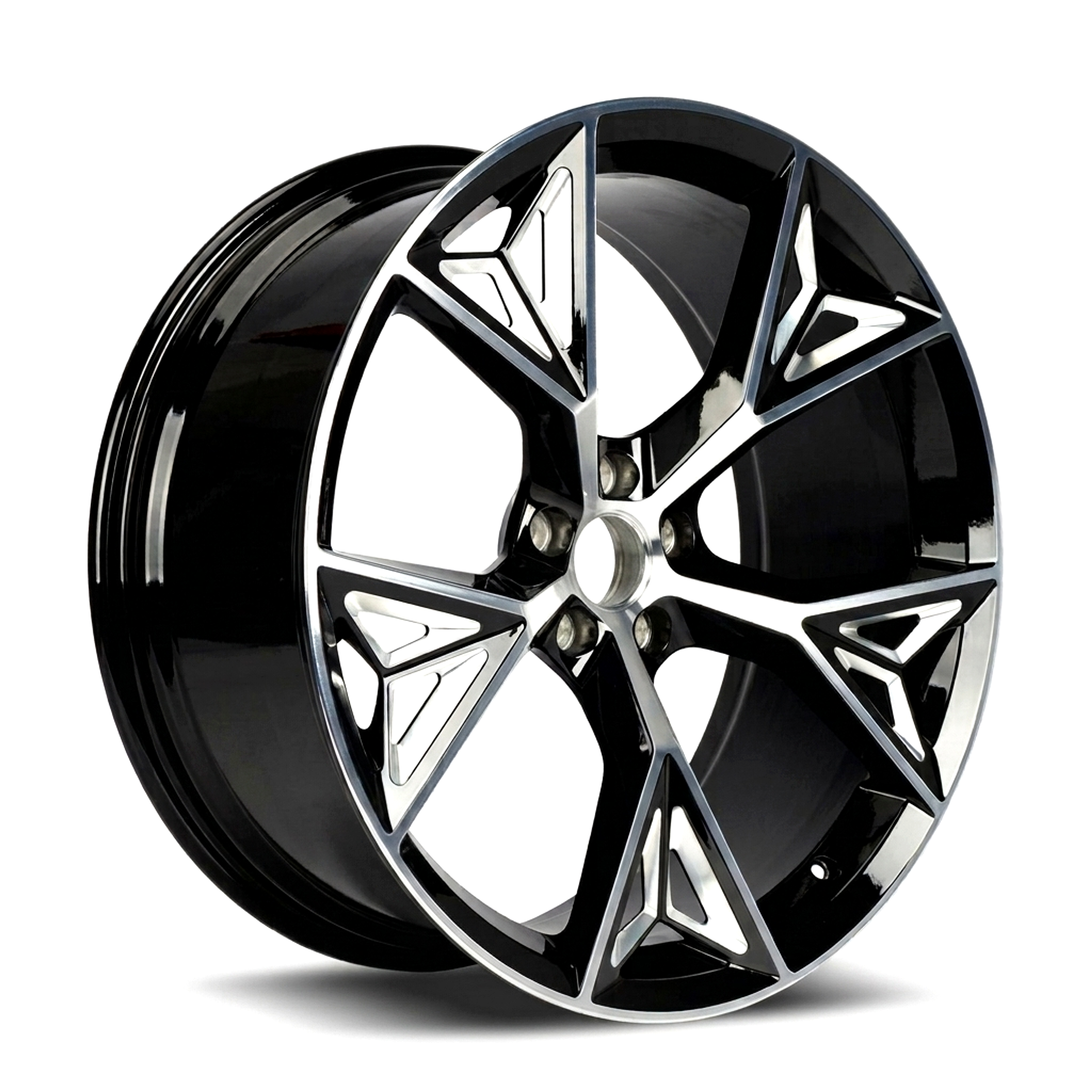 CS-Diamond GT premium forged wheel studio angle 1