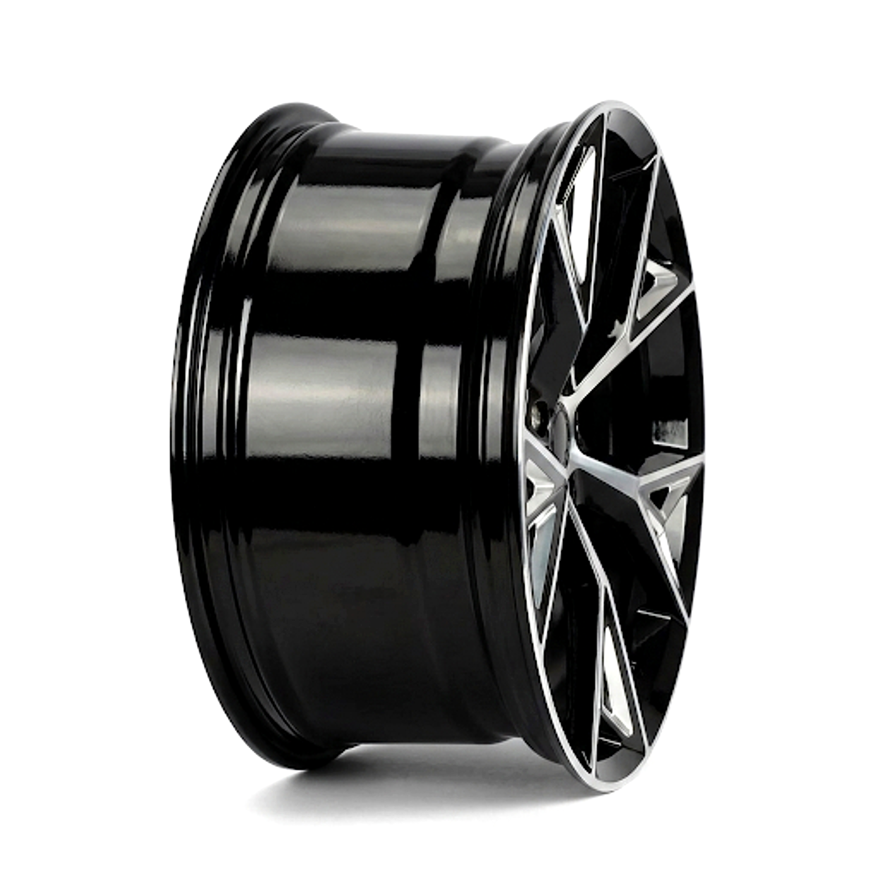 CS-Diamond GT premium forged wheel studio angle 2
