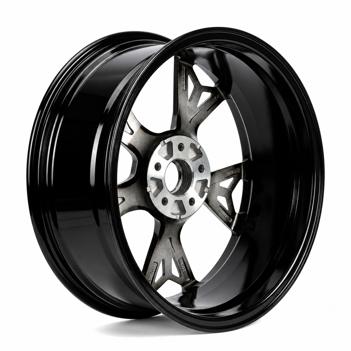 CS-Diamond GT wheel - AI benchmark quality studio view 3