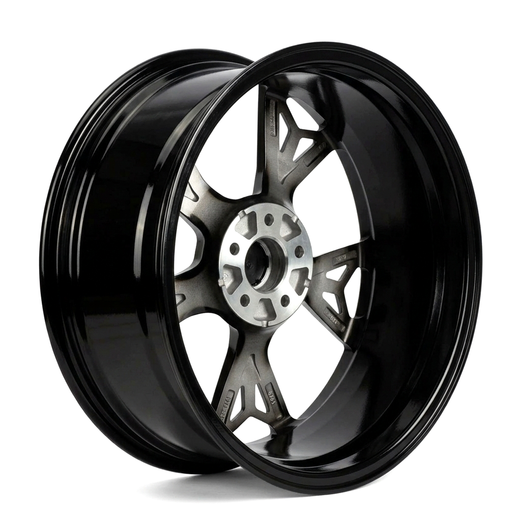CS-Diamond GT premium forged wheel studio angle 3