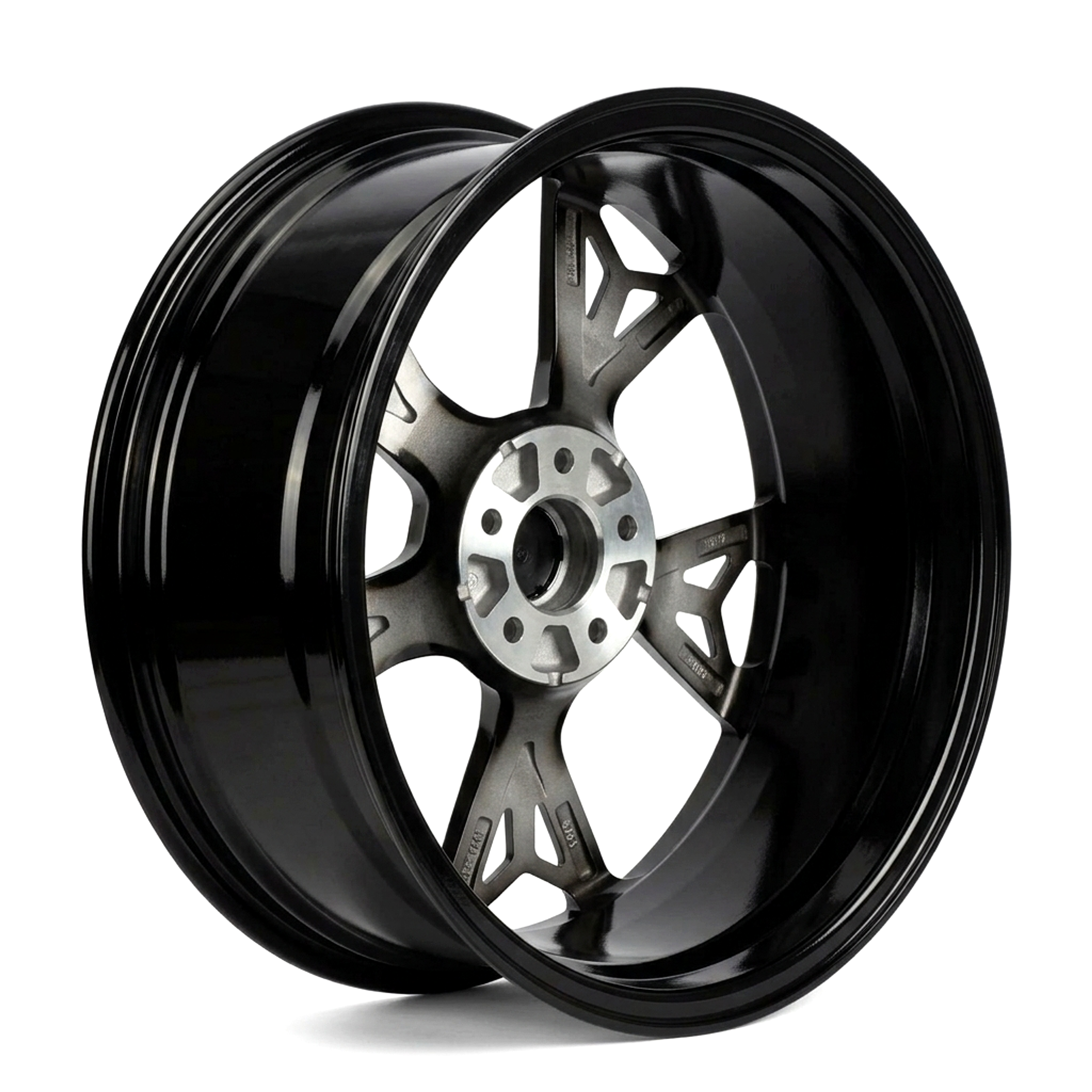 CS-Diamond GT premium forged wheel studio angle 3
