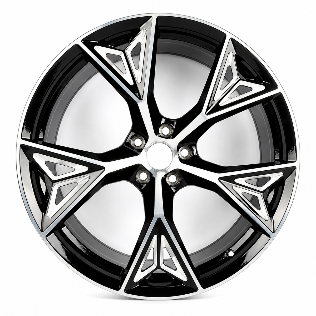 CS-Diamond GT wheel - AI benchmark quality studio view 4