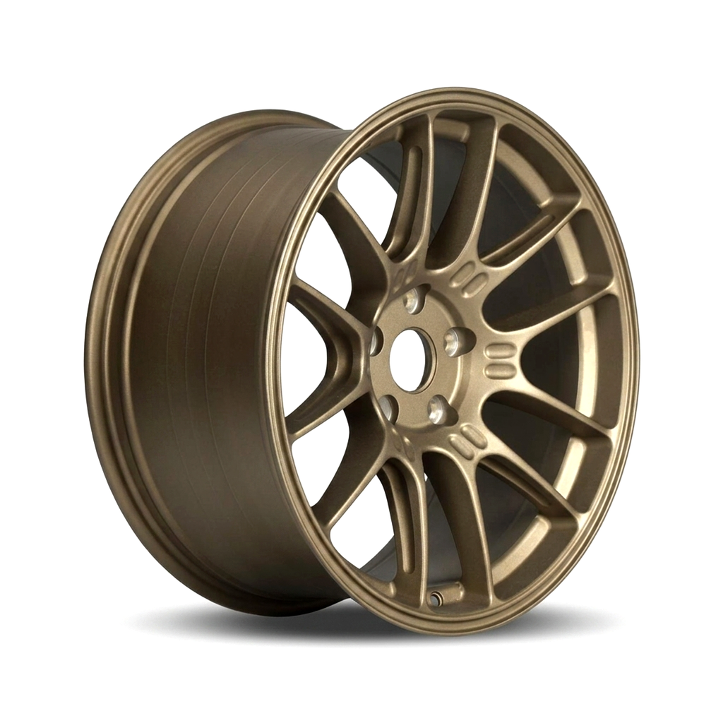 CS-Endurance Mesh premium forged wheel studio angle 1