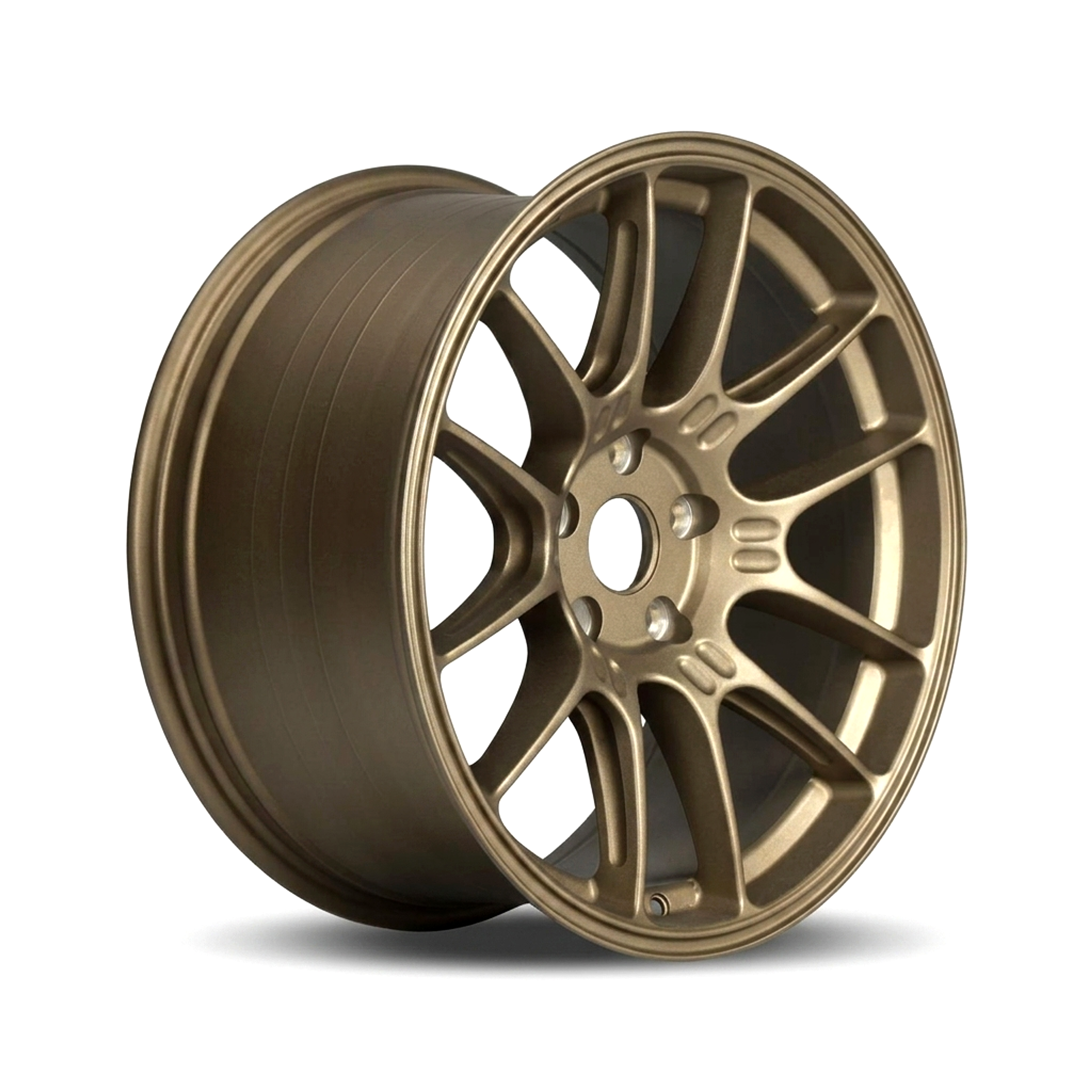 CS-Endurance Mesh premium forged wheel studio angle 1