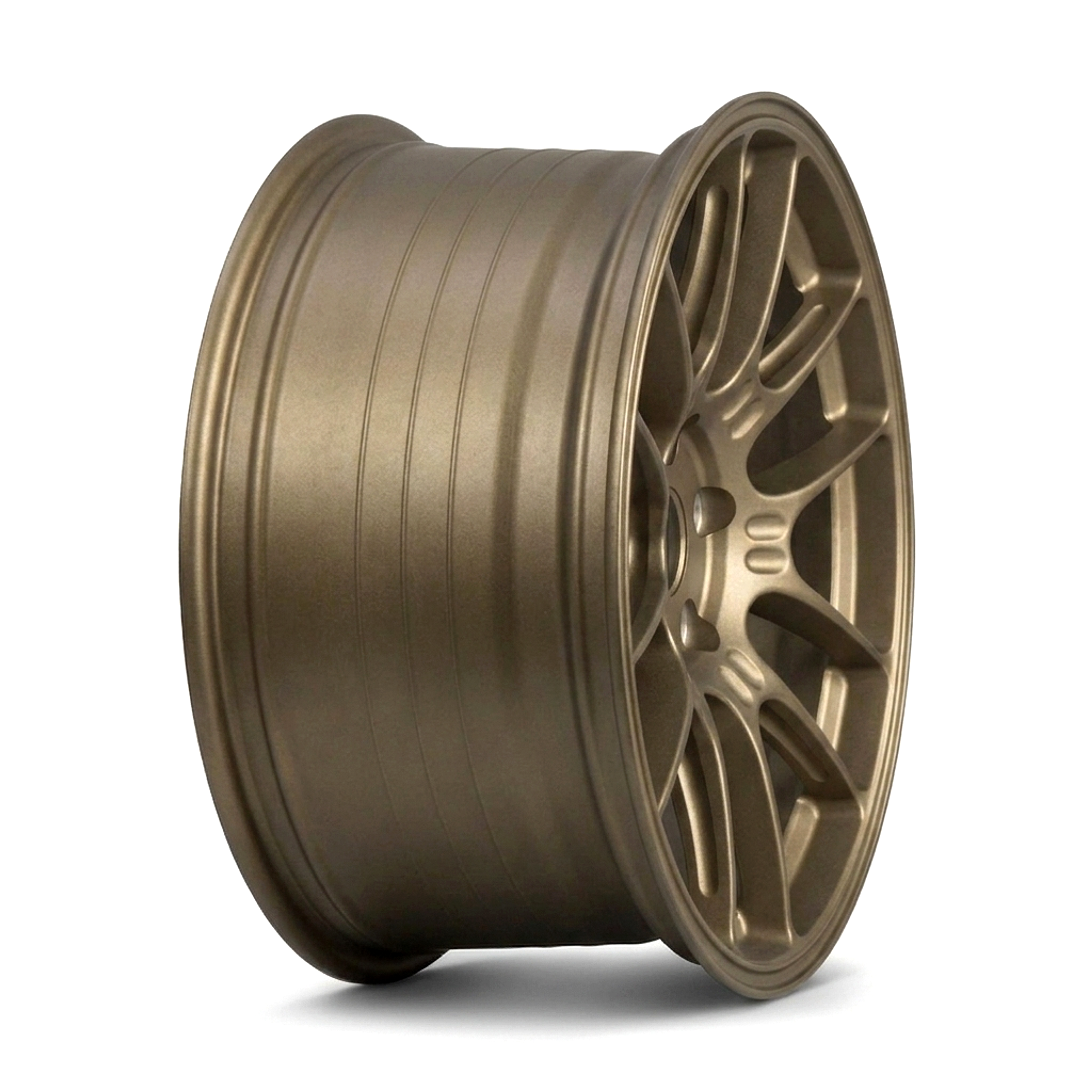 CS-Endurance Mesh premium forged wheel studio angle 2