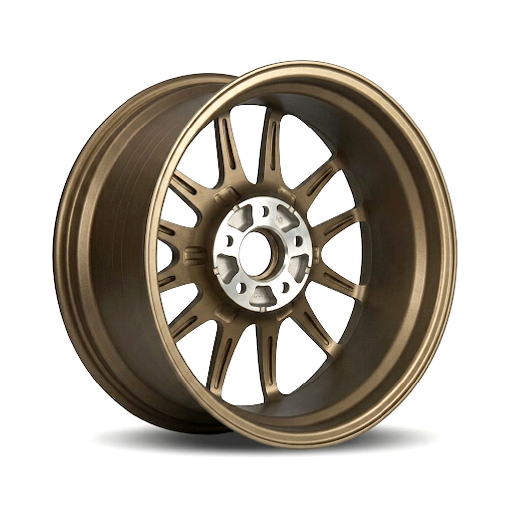 CS-Endurance Mesh premium forged wheel studio angle 3