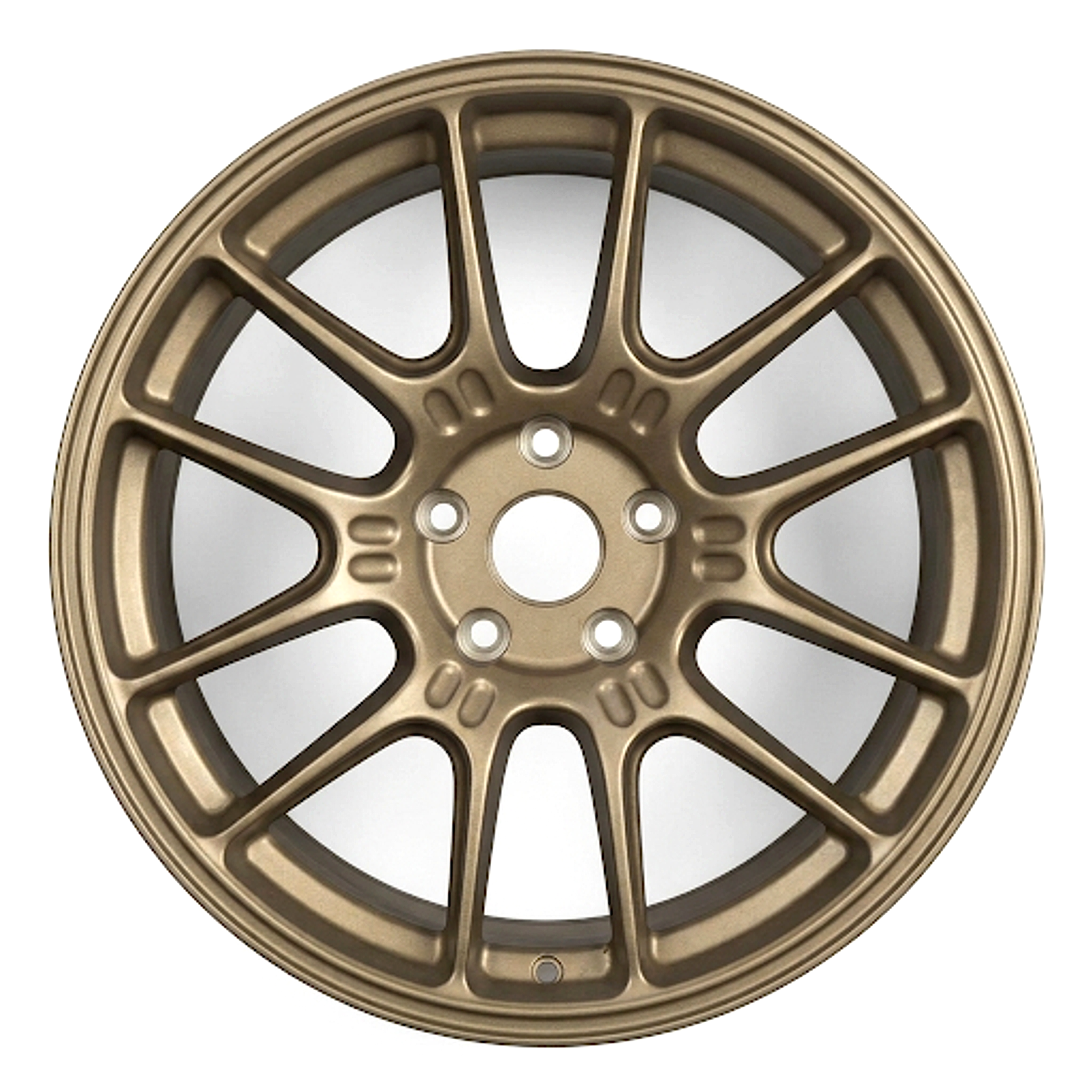 CS-Endurance Mesh premium forged wheel studio angle 4
